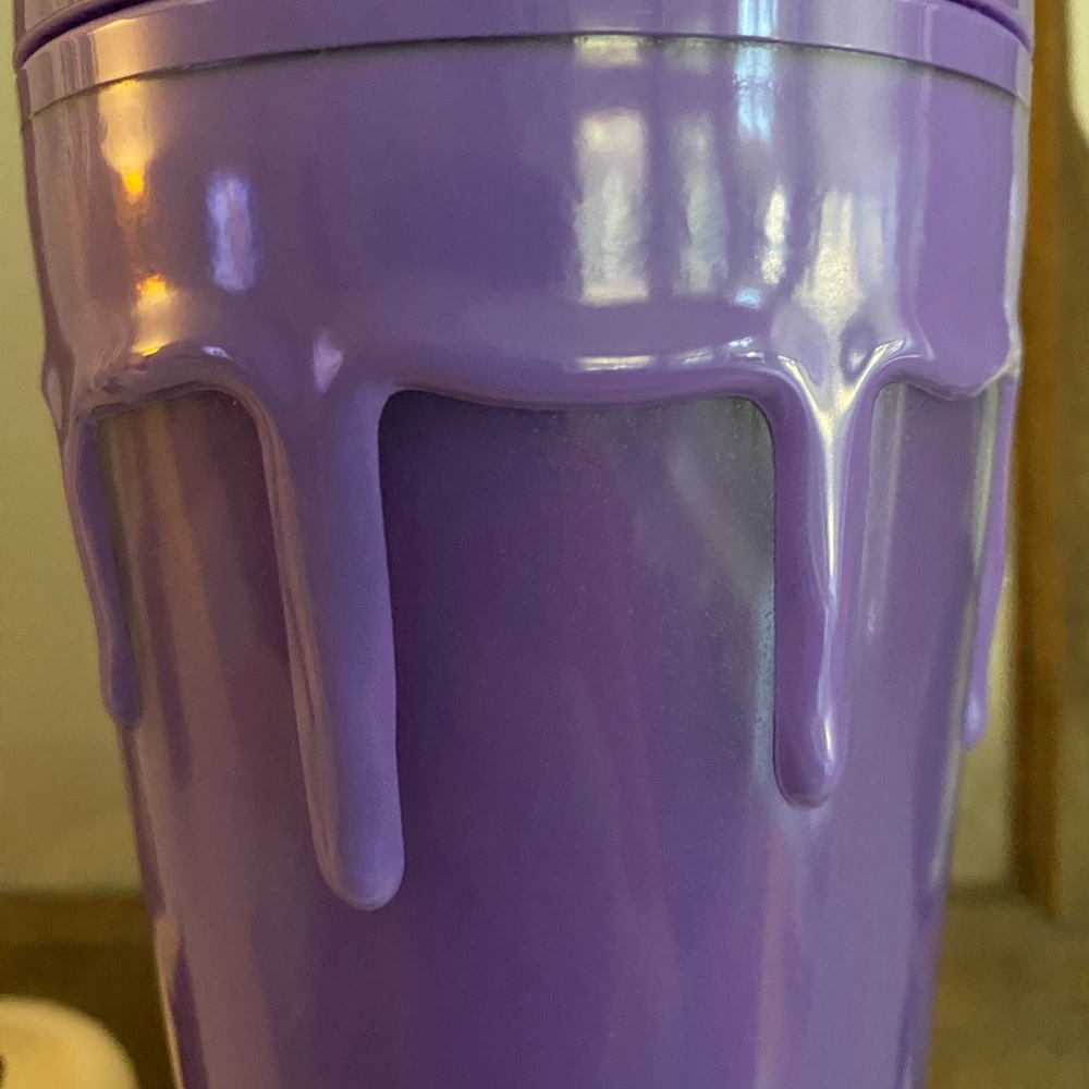 Purple Drip Tumbler